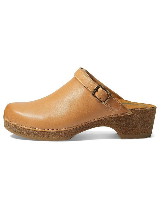 Aetrex Natural Beckie Flat Shoes Eu 40 (Us 9-9.5) M (B) Leather