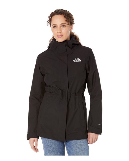 The North Face Synthetic City Breeze Rain Jacket in Black - Lyst