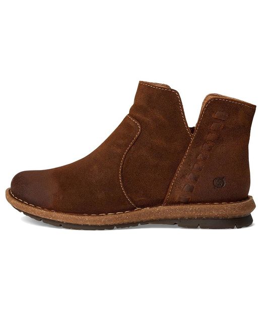 Born Brown Taj Toe Open Shoes (Glazed Ginger) 9.5 M (B)