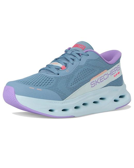 Skechers Blue Max Cushioning Glide Step Caledonia Hands Free Slip-Ins Shoes 9.5 B