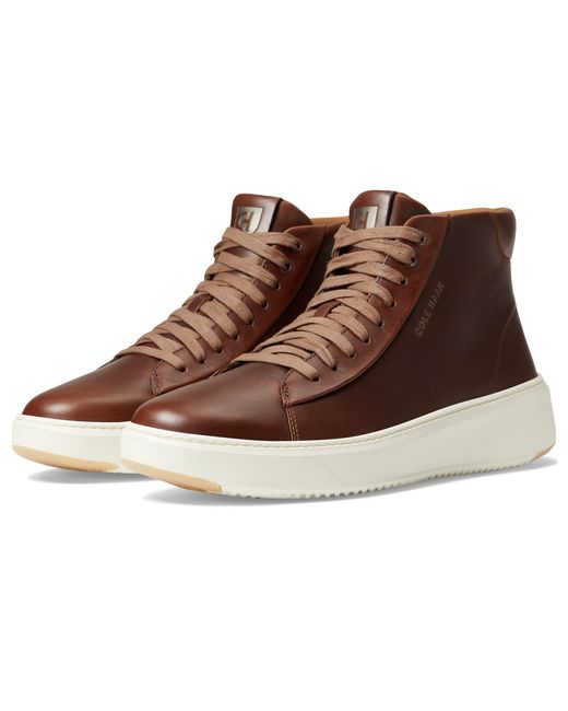 Cole haan grandpro shop high top sneaker