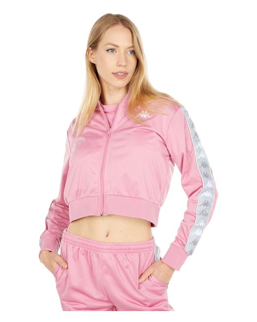 Kappa Synthetic 222 Banda Ponce in Pink - Lyst