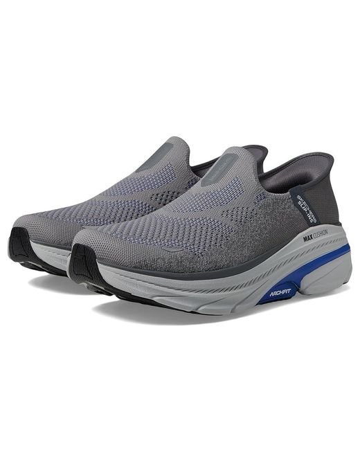 SKECHERS Hands-Free Slip-Ins グレー Skechers Hands Free Slip-Ins Max Cushioning Arch Fit 2.0 in