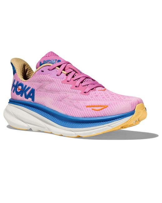 hoka ov clifton pink