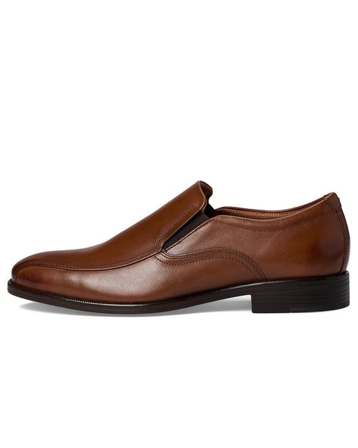 Johnston & Murphy Brown Reeve Run-Off Venetian Lace Up Wing Tip Shoes 8.5 M (D) Leather for men