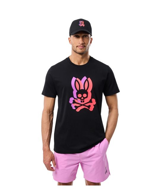 Psycho Bunny Red Groves Graphic Tee for men