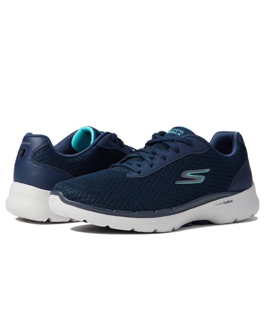 Skechers Synthetic Go Walk 6 Iconic Vision in Blue - Lyst