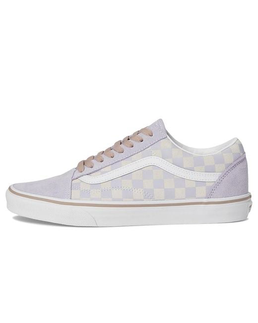 Vans White Old Skool Skate Shoes 10.5