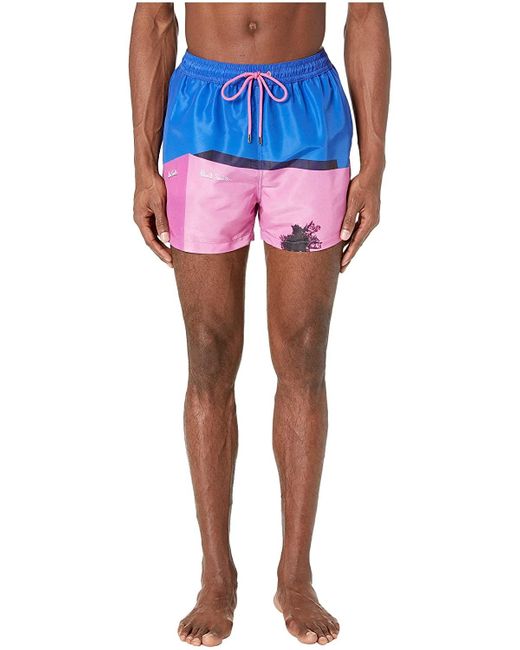 paul smith classic swim shorts