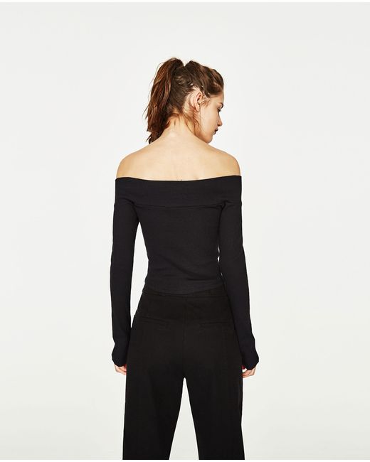 Women's Off Shoulder Sweatshirt - White with Black Lettering Off-the-shoulder Dress Outfit Ideas