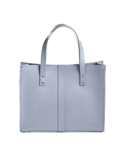 Zatchels Blue Lilac Grey
