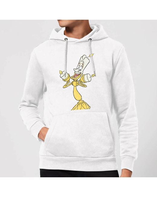 Disney Girls Beauty and The Beast Lumiere Distressed Sweatshirt