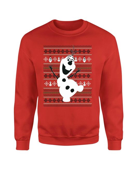 frozen sweatshirt womens