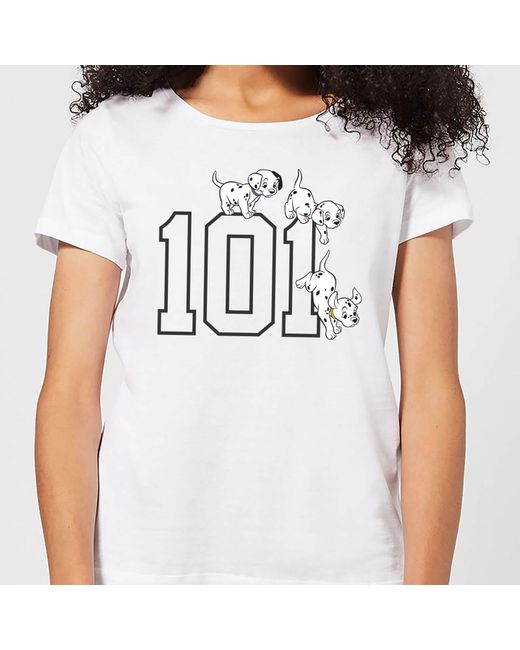 Disney Womens 101 Dalmatians 101 Doggies Tank Top