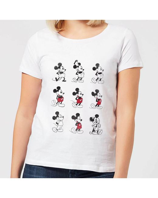 Disney Cotton Mickey Mouse Evolution 