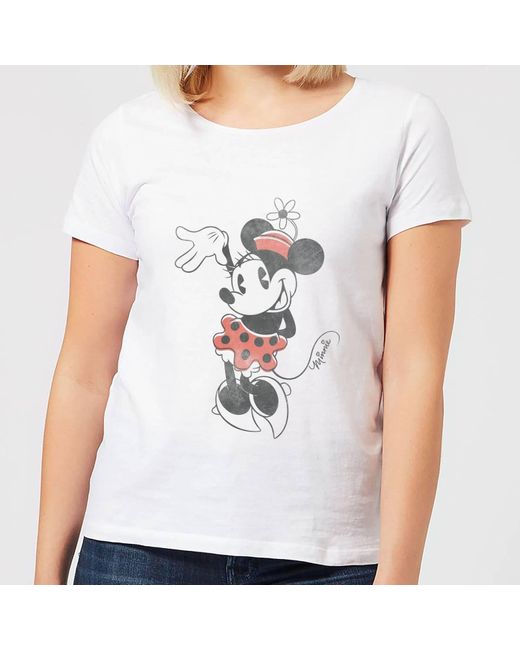Disney Cotton Mickey Mouse Minnie Mouse 