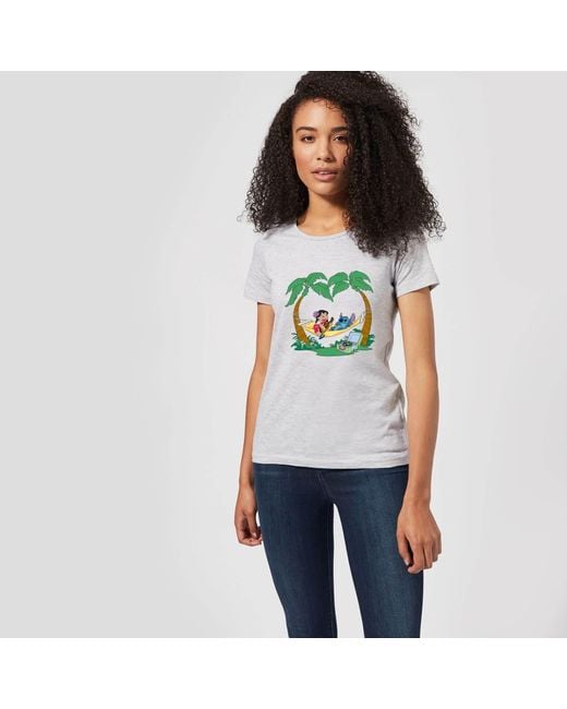Disney Girls Lilo and Stitch Play Some Music T-Shirt