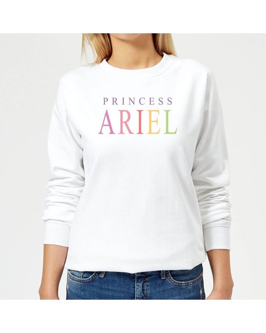 ariel sweatshirt