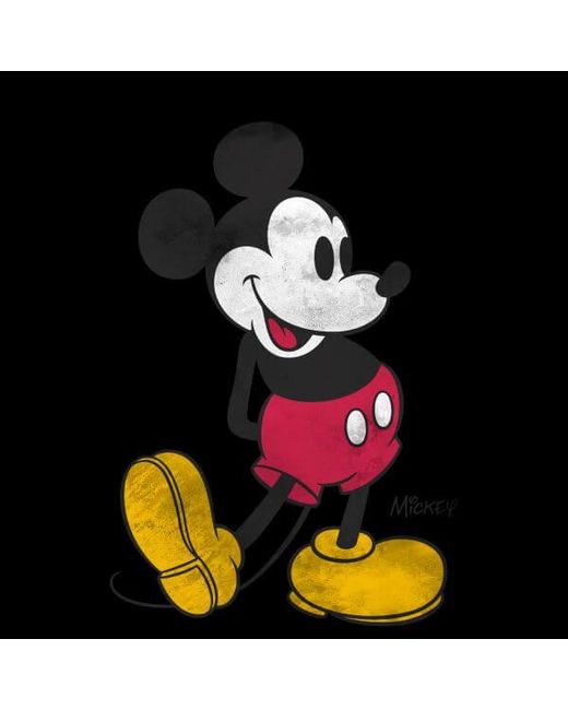 black mickey shirt