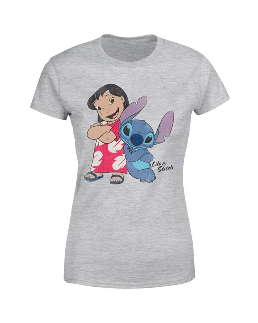Disney Femme Lilo /& Stitch Chillin Sweat-Shirt