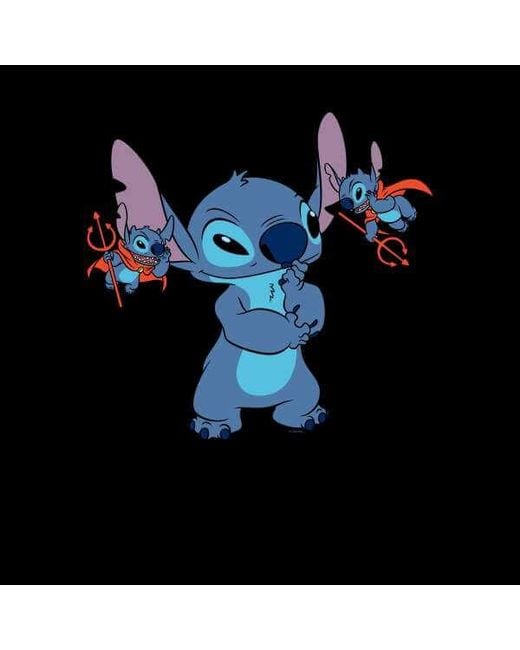 Disney Girls Lilo and Stitch Little Devils Hoodie