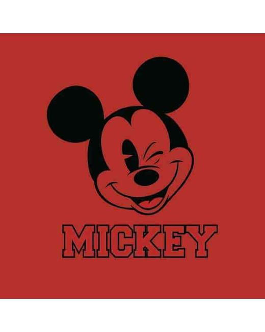 red mickey shirt