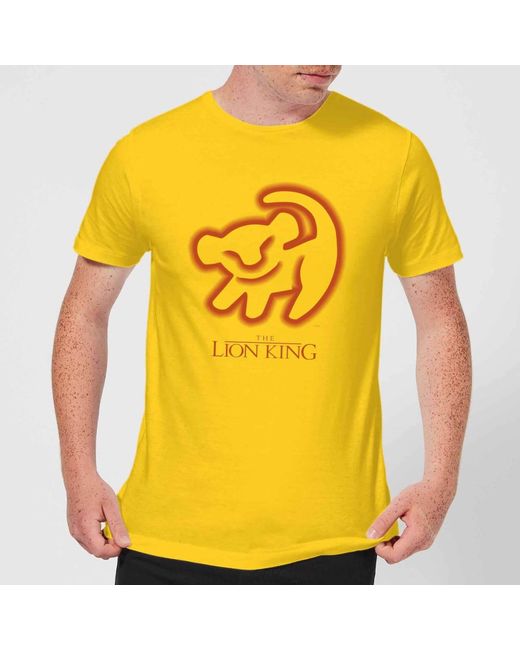 Disney Cotton Lion King Cave Drawing T 