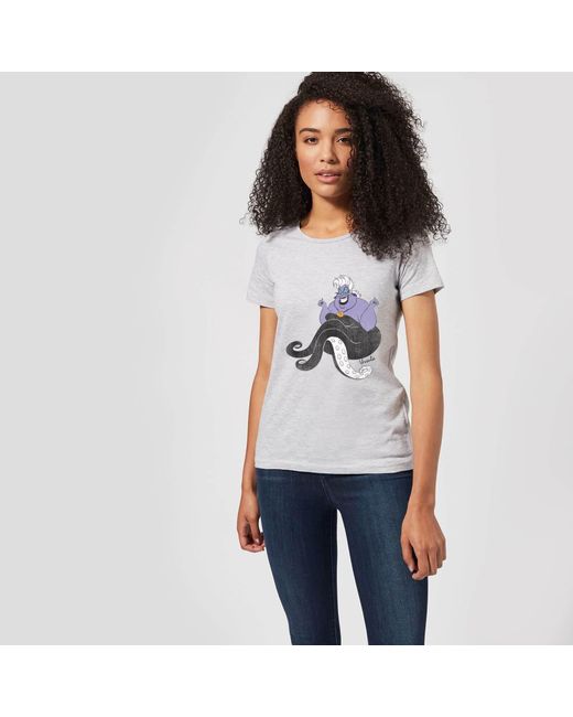 Disney Girls Ariel The Little Mermaid Tee T-Shirt Organic Cotton Teal Sequin NEW