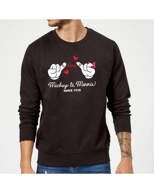 mickey hands sweatshirt