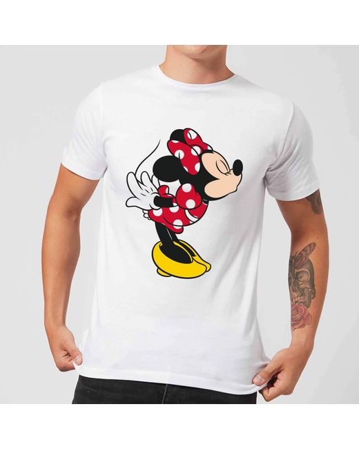 Disney Cotton Mickey Mouse Minnie Split 