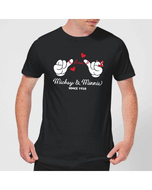 mickey mouse love t shirt