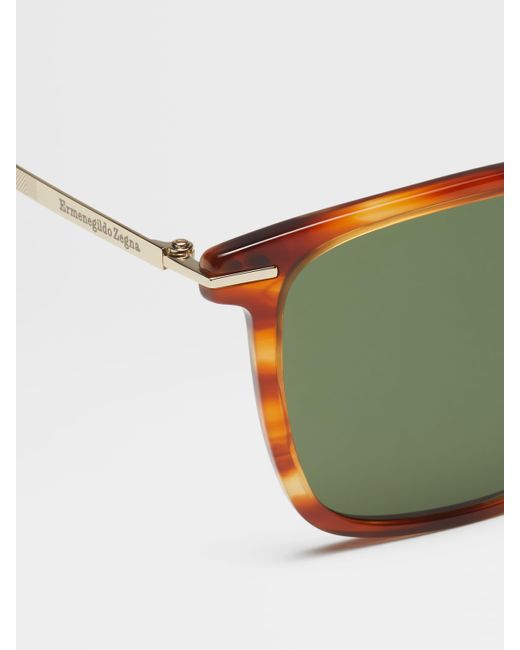 ermenegildo zegna acetate sunglasses