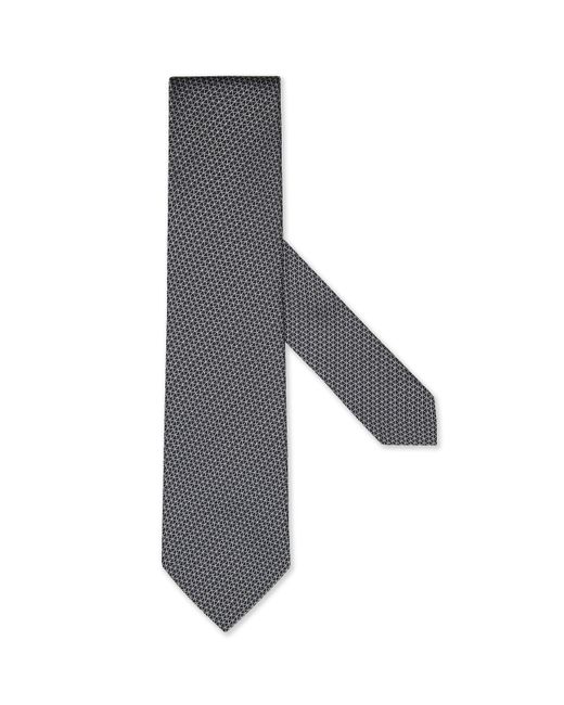Cravatta di Zegna in Gray da Uomo