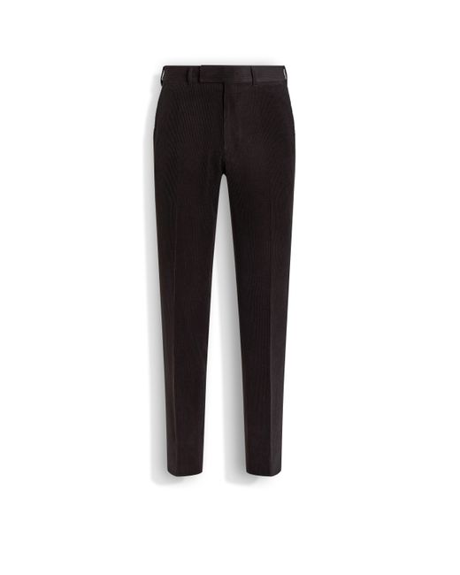 Pantaloni di Zegna in Black da Uomo