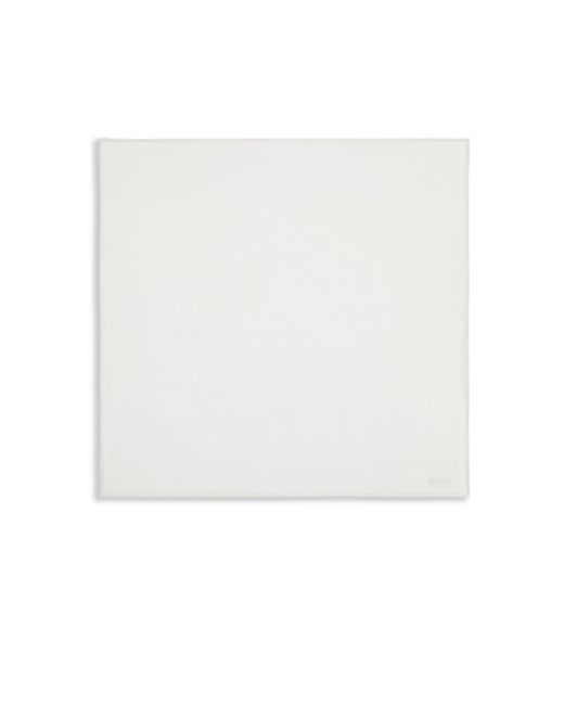 Pochette Quadrata di Zegna in White da Uomo