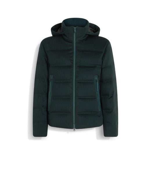 Blouson di Zegna in Green da Uomo