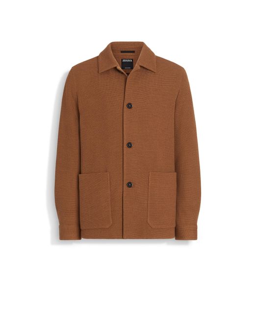 Chore Jacket Alpe di Zegna in Brown da Uomo