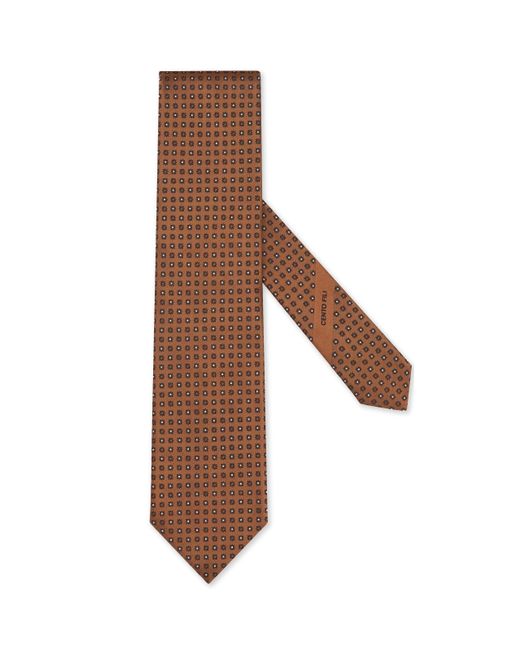 Cravatta di Zegna in Brown da Uomo
