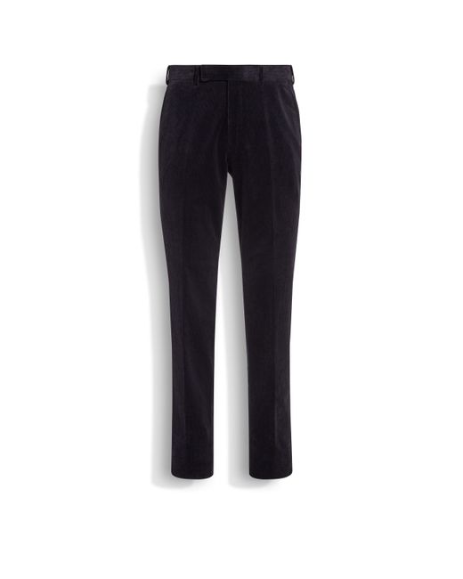 Zegna Hose Aus Cashco in Blue für Herren