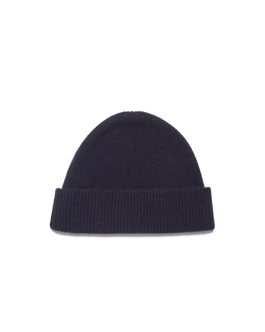 Zegna Blue Ink Oasi Cashmere Beanie for men