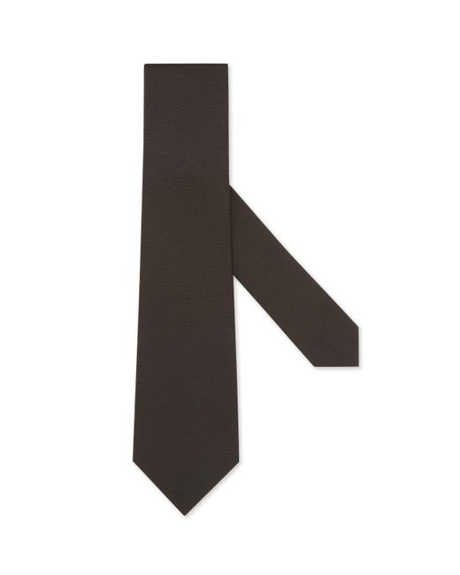 Zegna Multicolor Dark Oasi Cashmere Tie for men