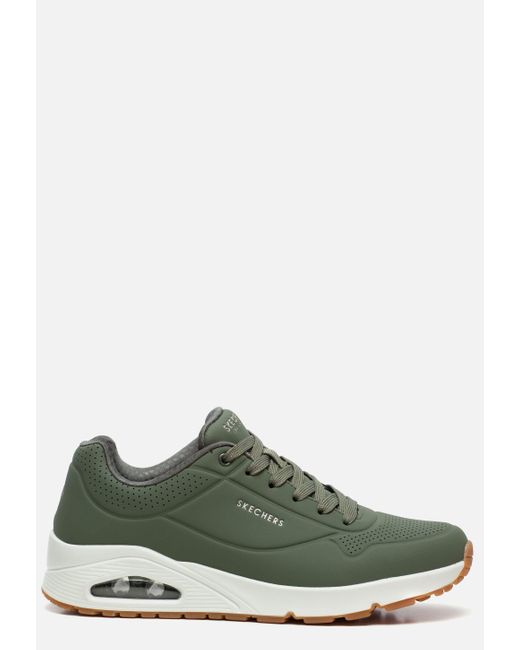 Skechers Uno Stand On Air Sneakers Groen in het Groen voor heren - Lyst