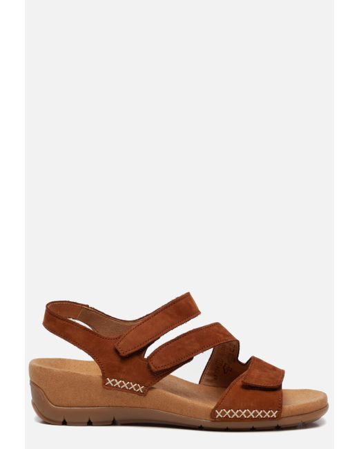 Gabor Sandalen Cognac in het Bruin - Lyst