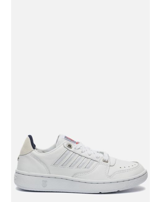 K-SWISS K Swiss Court Tiebreak sneakers groen - Schoenen.nl