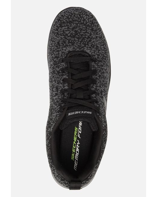 Skechers Rubber Summits Warrick Sneakers Zwart in het Zwart voor heren -  Lyst