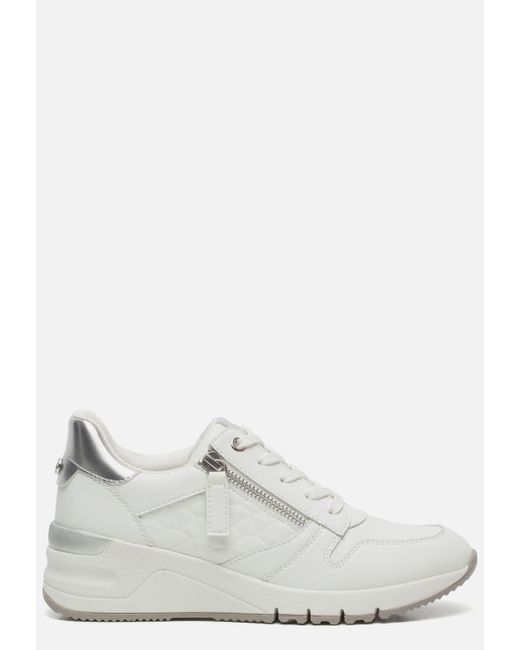 Tamaris Sneakers Wit in het Wit - Lyst