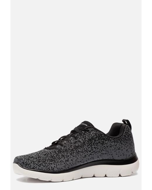 Skechers Rubber Summits Warrick Sneakers Zwart in het Zwart voor heren -  Lyst
