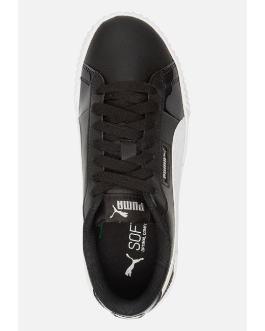 PUMA Carina Crew Iri Sneakers Zwart in het Zwart - Lyst