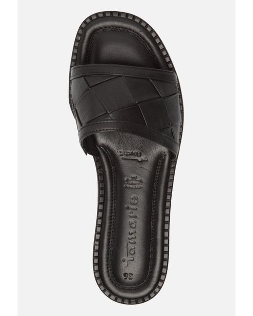Tamaris 27135-26/001 Slippers Zwart