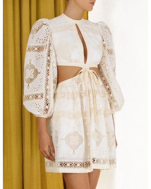 Zimmermann Cotton Aliane Embroidered 